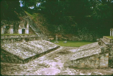 Ballcourt, used for religious games